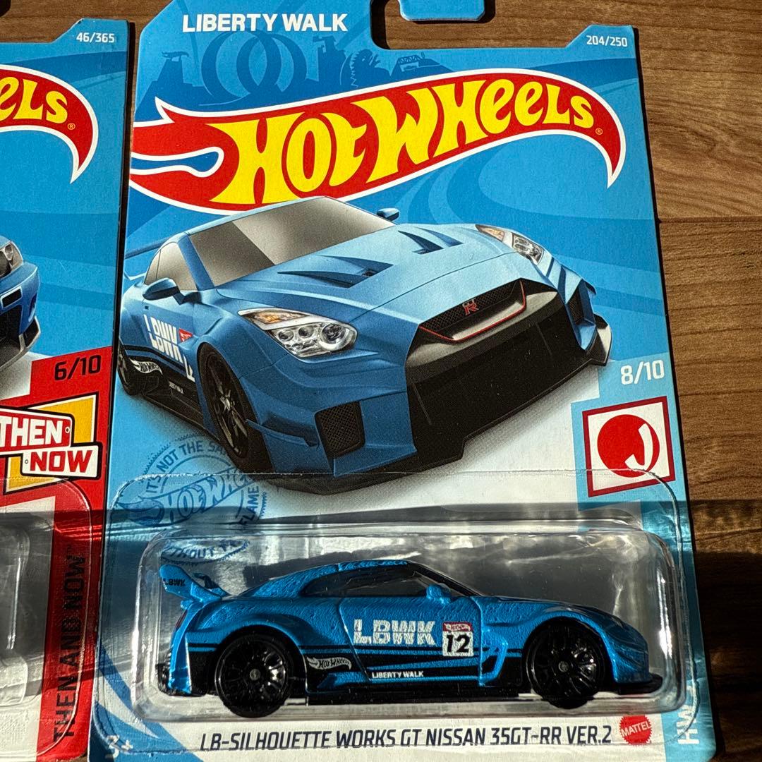 ホットウィール　スカイライン　GT-R 240Z S30Z‼️