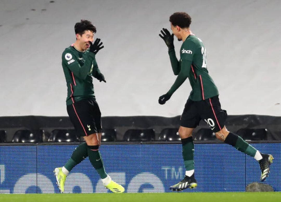 トッテナム　ユニフォーム　ソンフンミン　オーセンティック　PL 21/22（A）