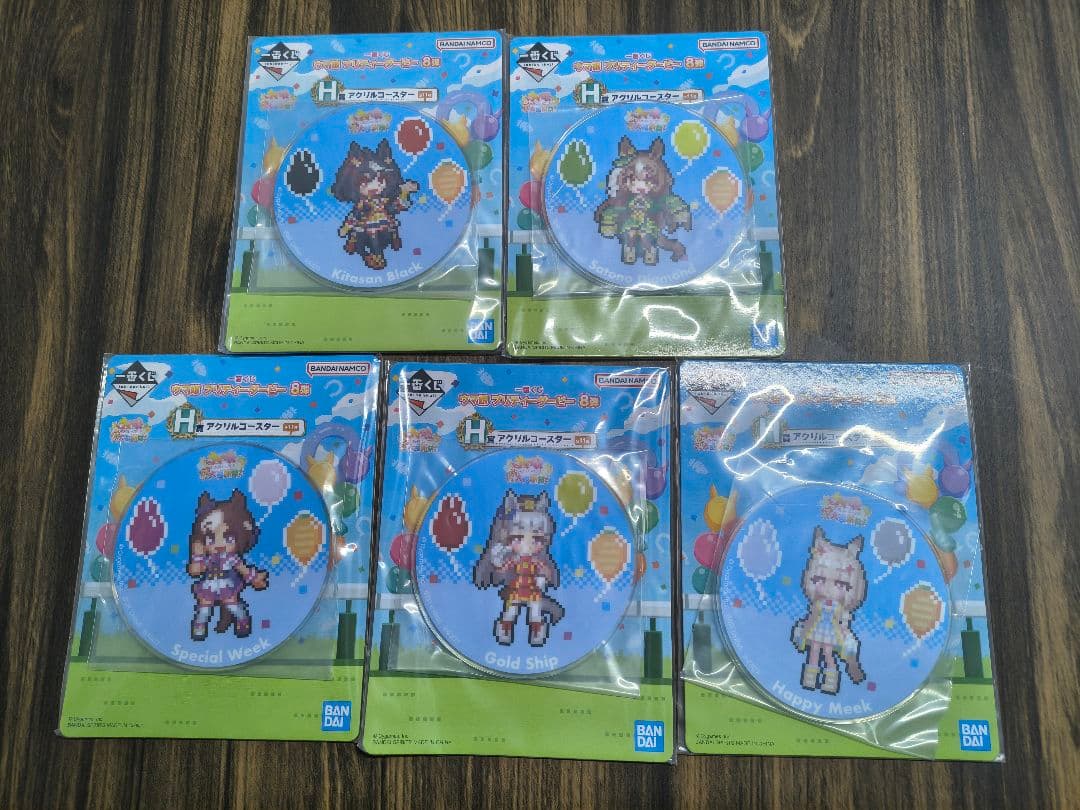 ウマ娘 グッズ セット アミューズメント 1番くじ