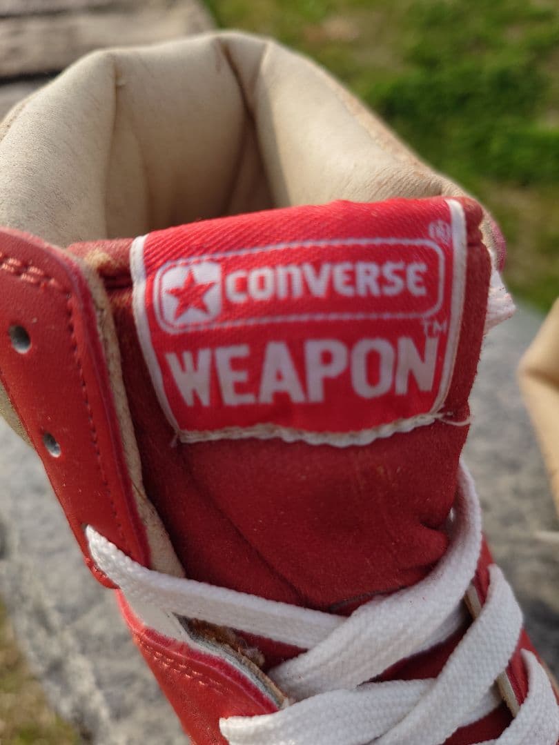 80sデッドストック CONVERSE WEAPON サイズUS11 1/2
