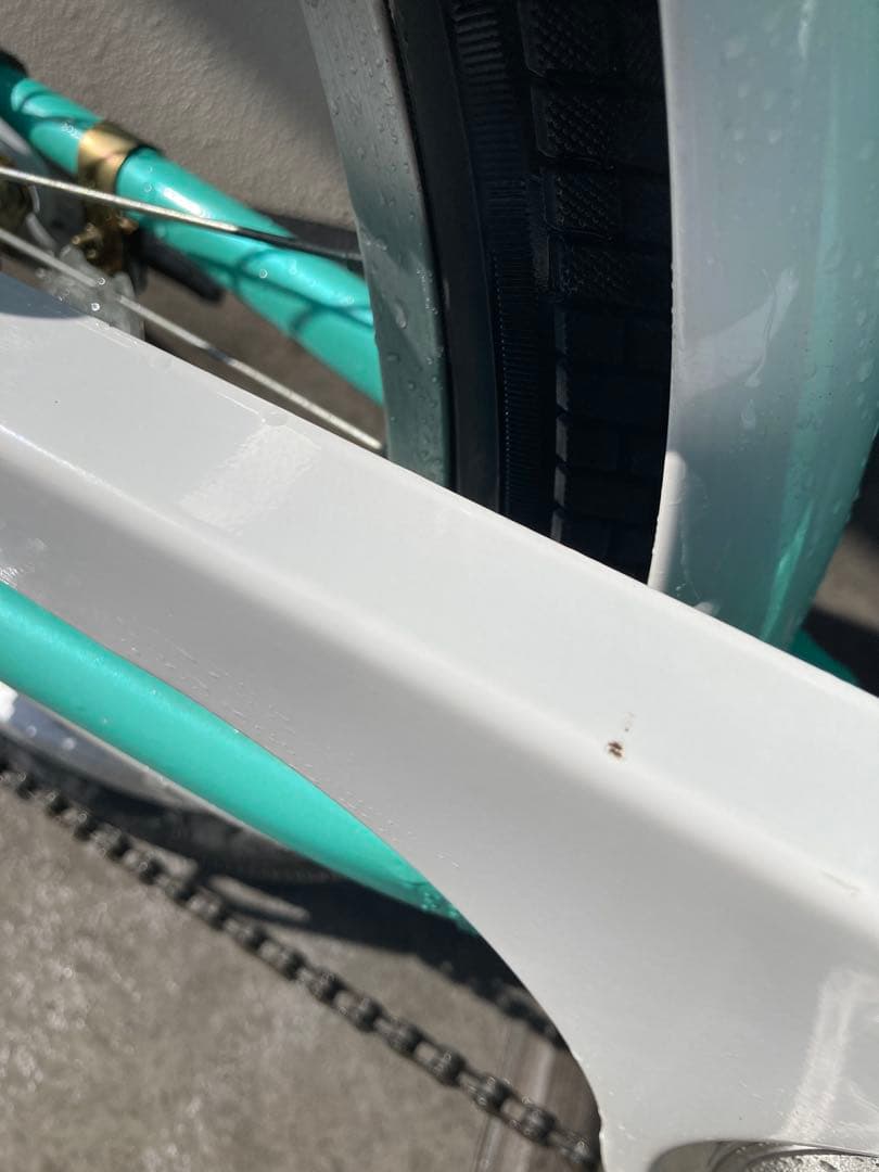 横浜市引取限定】自転車 ガールズ ラボ スポーティー 24インチ ミントグリーン