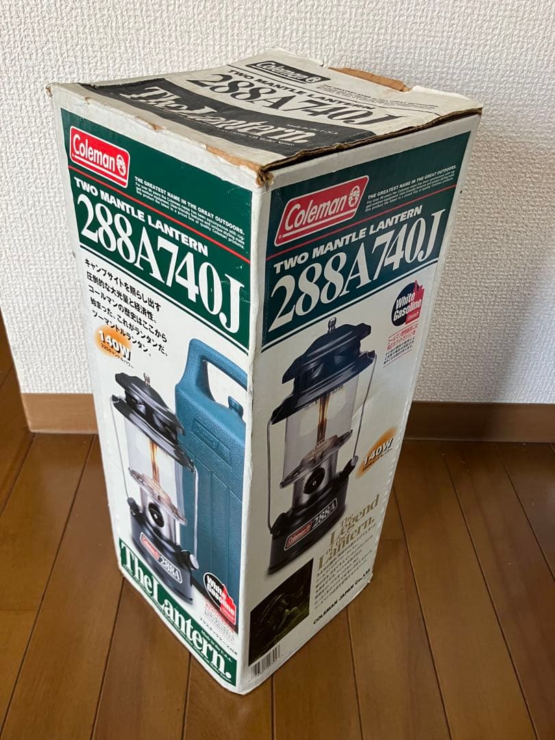 Coleman ツーマントルランタン 288A740J