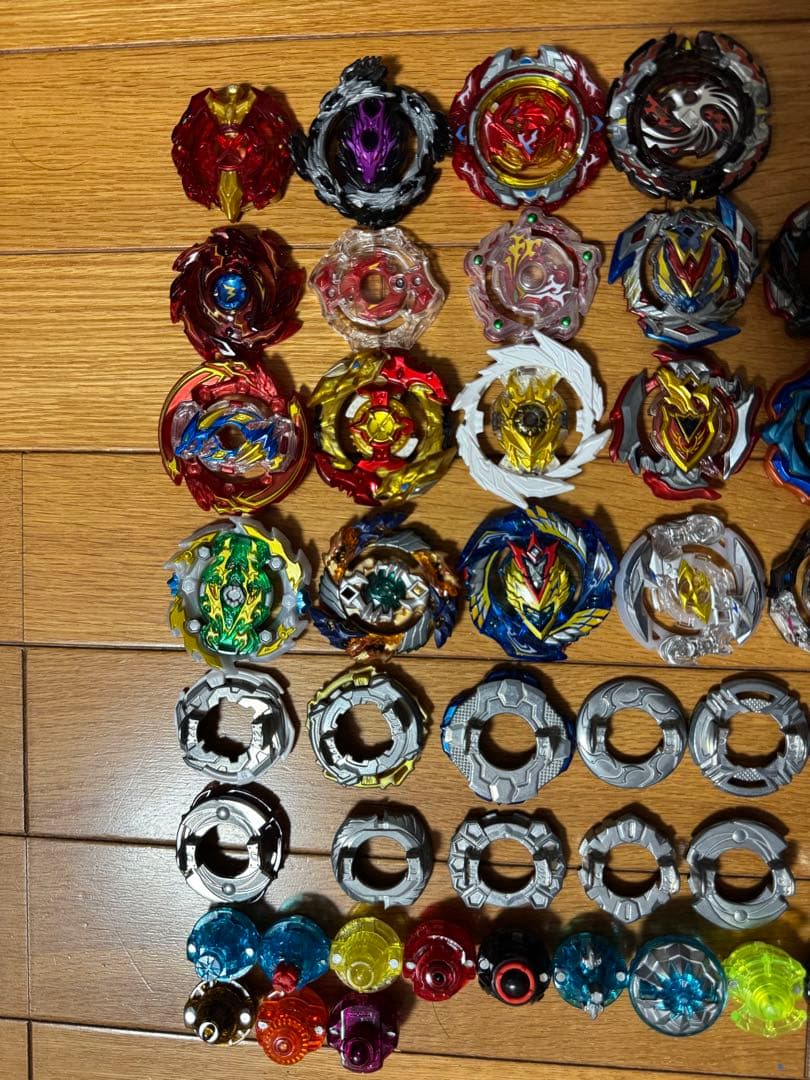 ベイブレードバーストセットとスタジアム