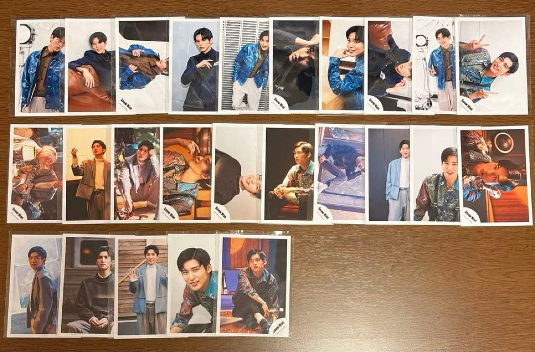 目黒蓮 公式写真145枚 フォトセット3点 滝沢歌舞伎2021〜23 まとめ売り