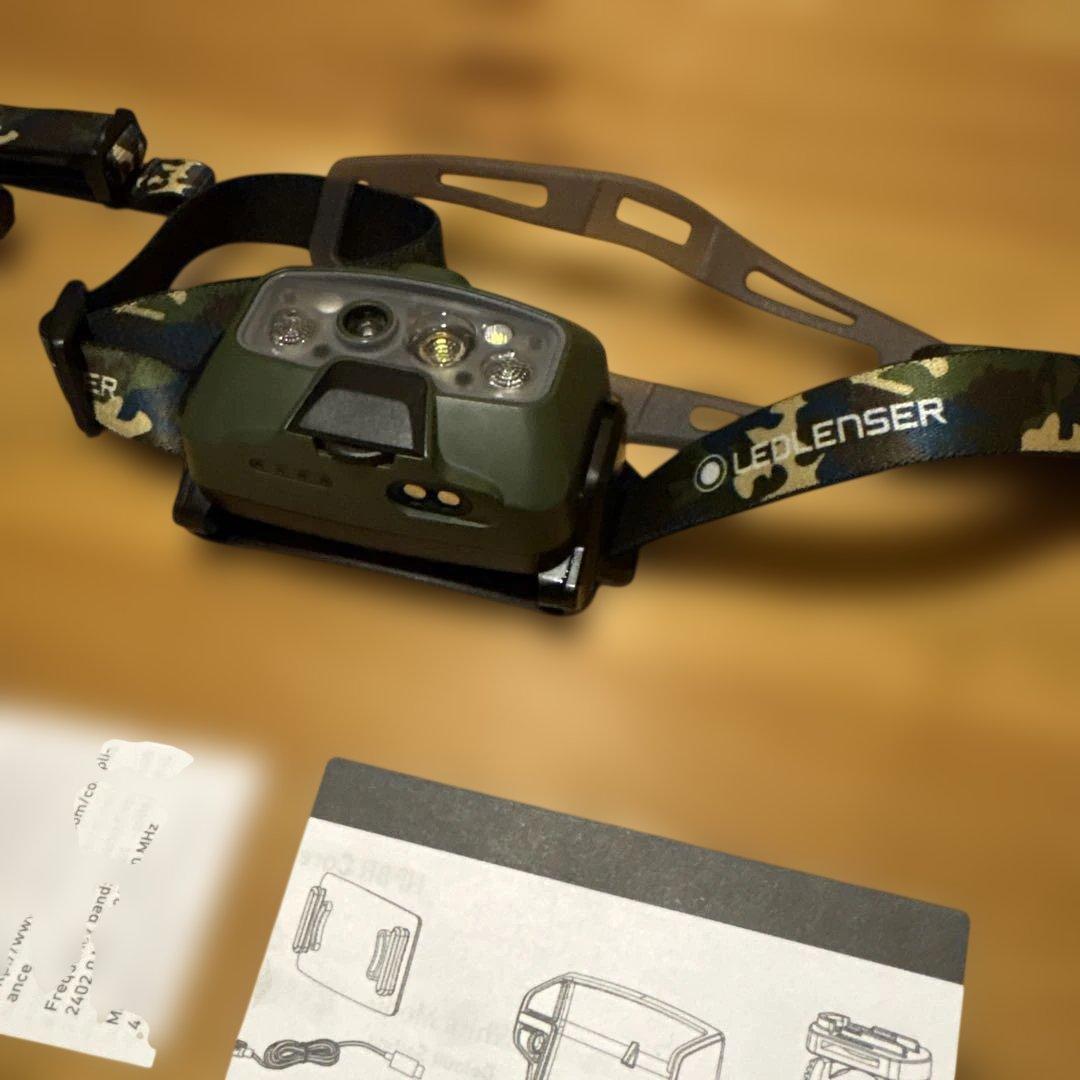 LEDLENSER HF8R CORE RGBヘッドランプ