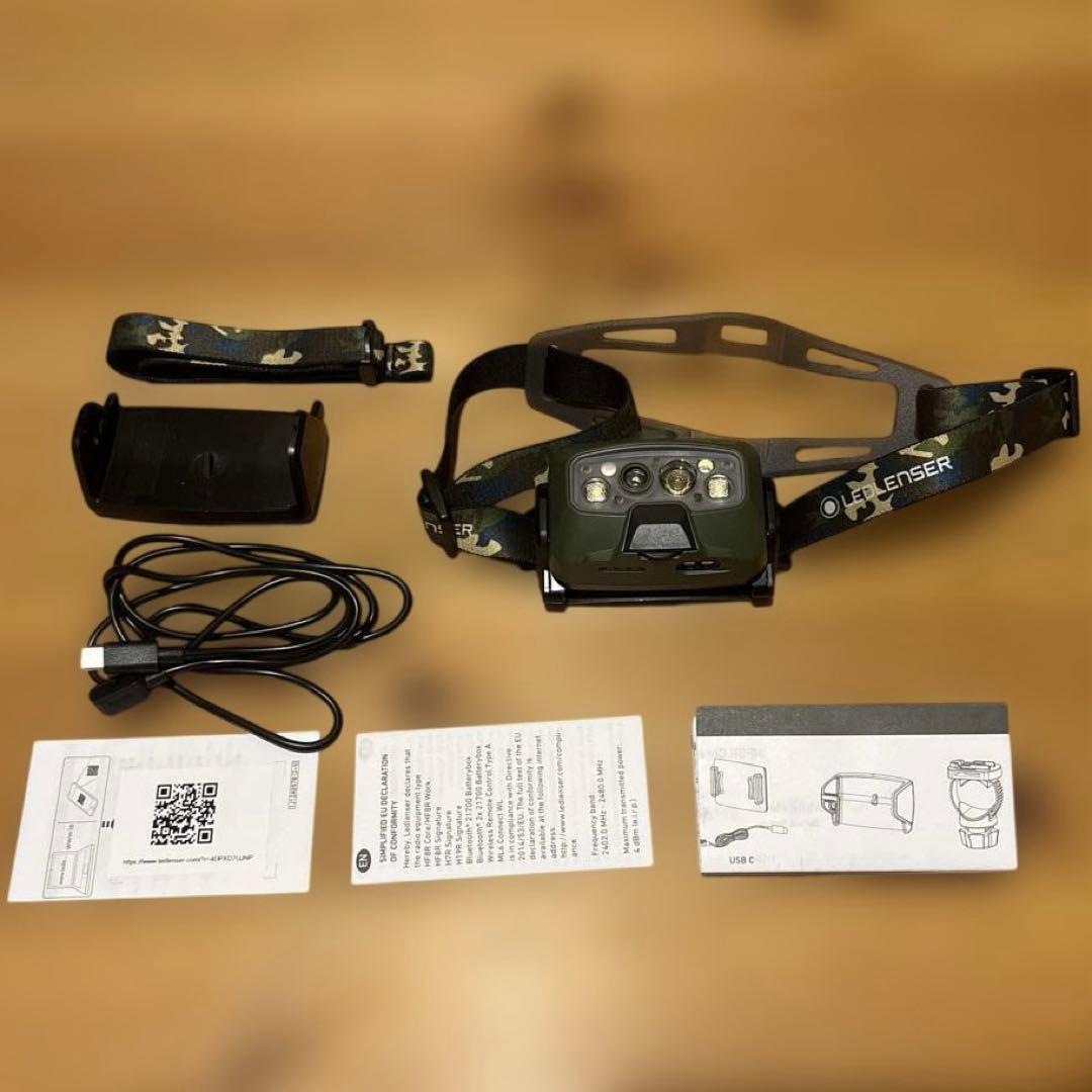 LEDLENSER HF8R CORE RGBヘッドランプ