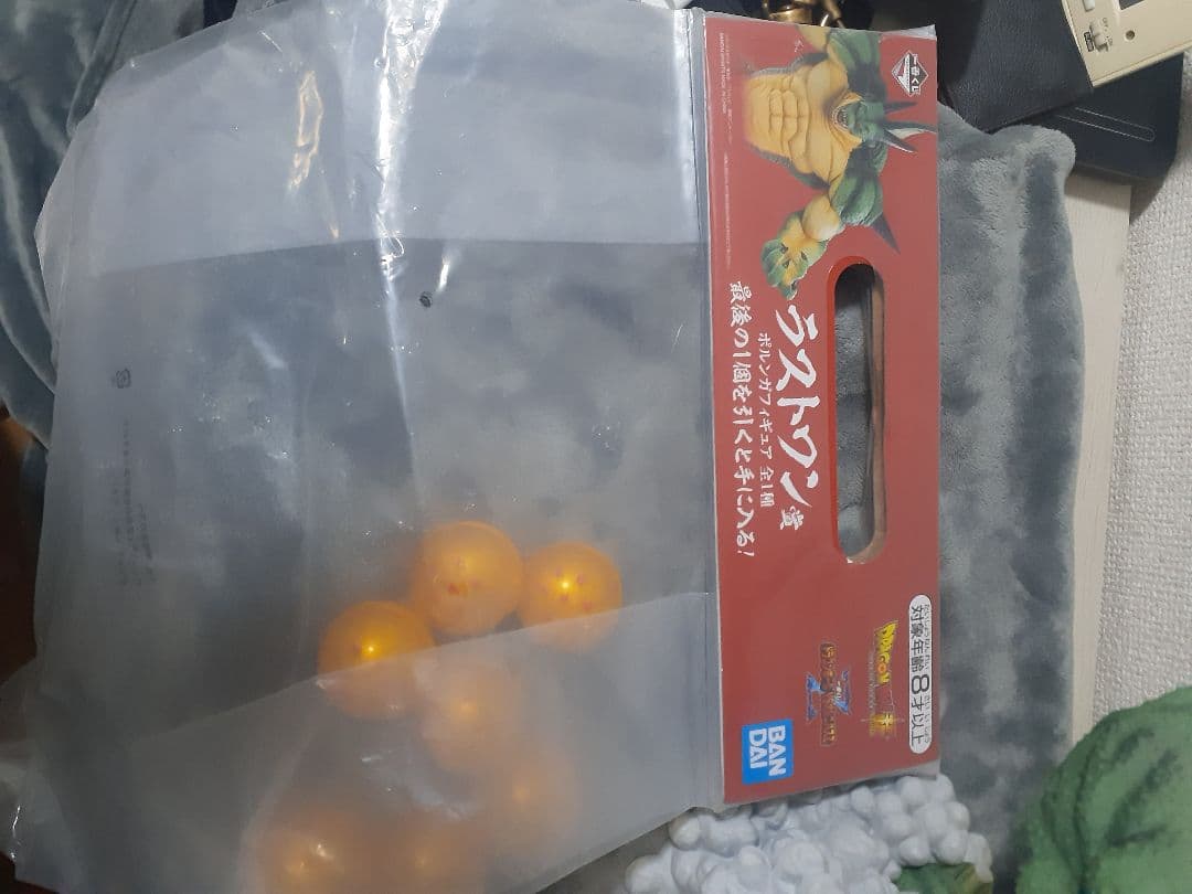 ポルンガ　ラストワン　デンデ　フィギュア　ドラゴンボール