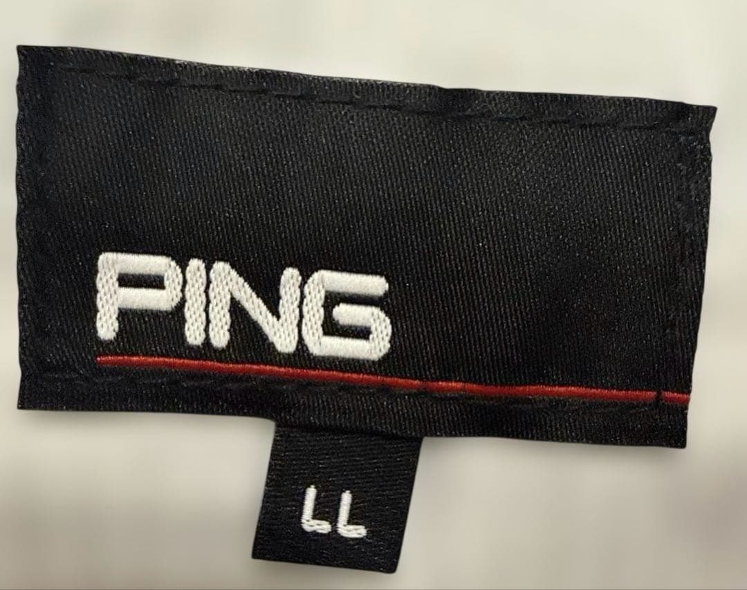ping ピン　メンズ　4way ストレッチ　ロング　パンツ　LL ライトグレー