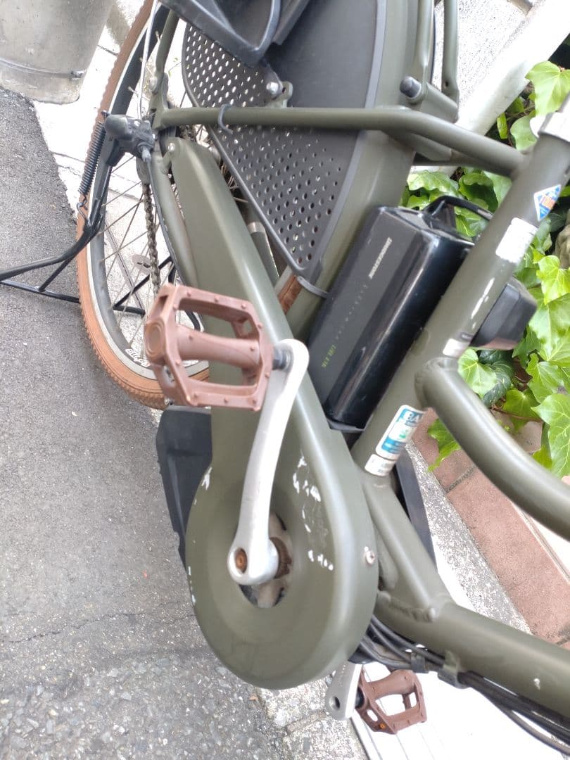 直接引渡可★配送可★カスタム【ハイディーⅡ】電動アシスト自転車★子供乗