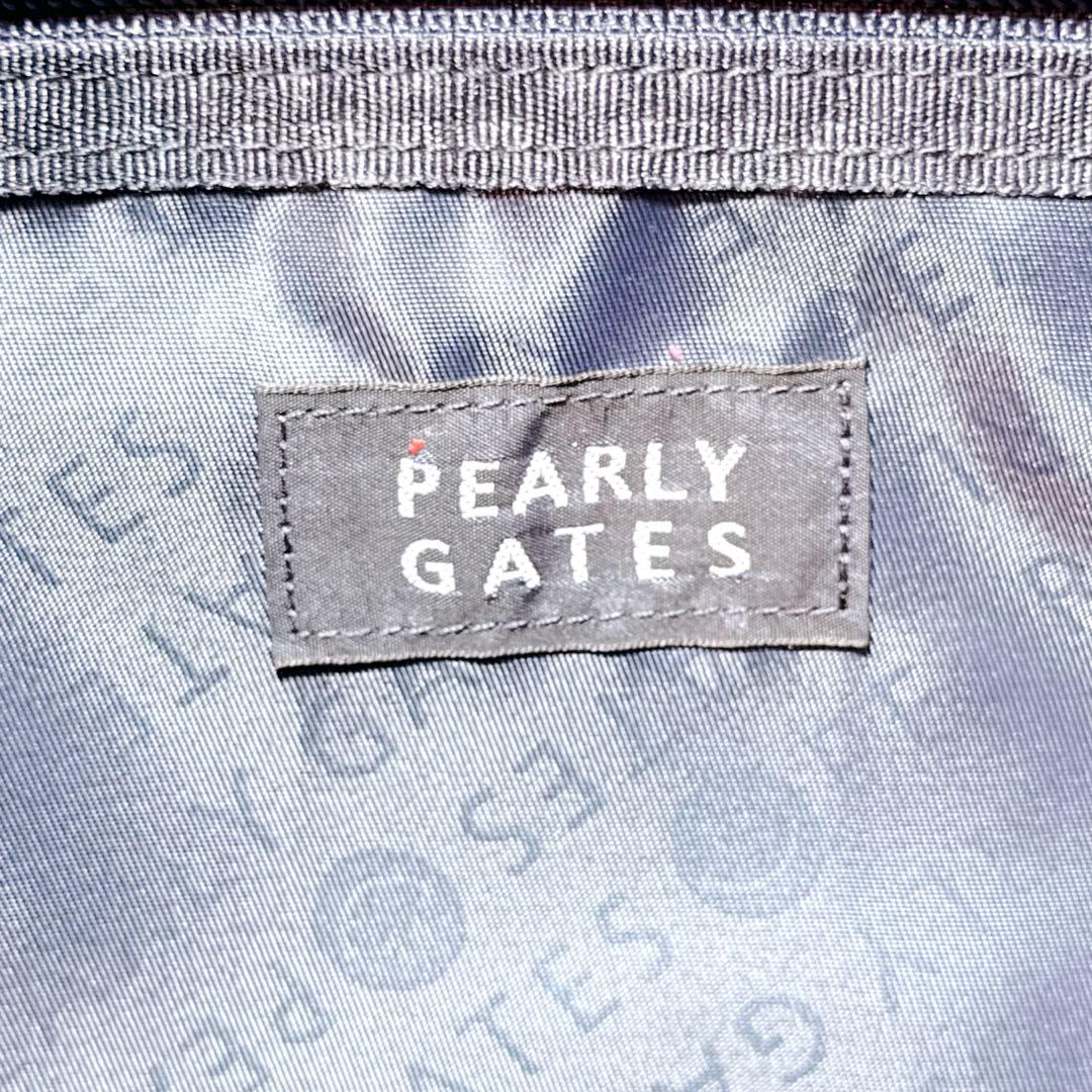 ✨美品✨PEARLY GATES ロッカーバッグ ピンク ゴルフ 大容量
