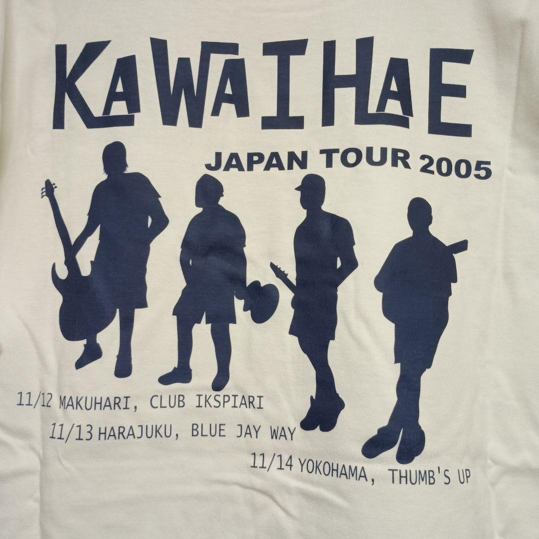 KAWAIHAE JAPAN TOUR 2005 TシャツMサイズ