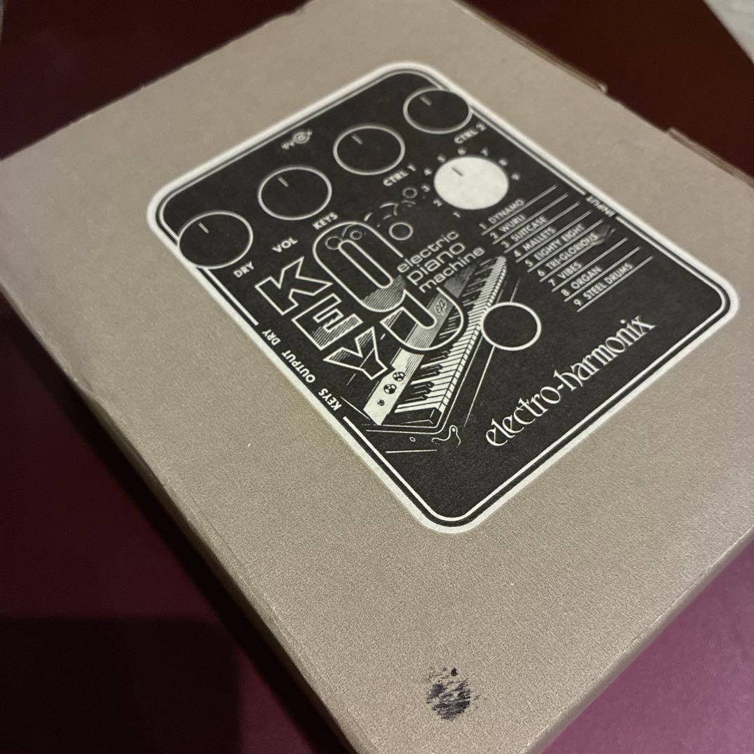 electro-harmonix KEY9 エレクトリックピアノエフェクター