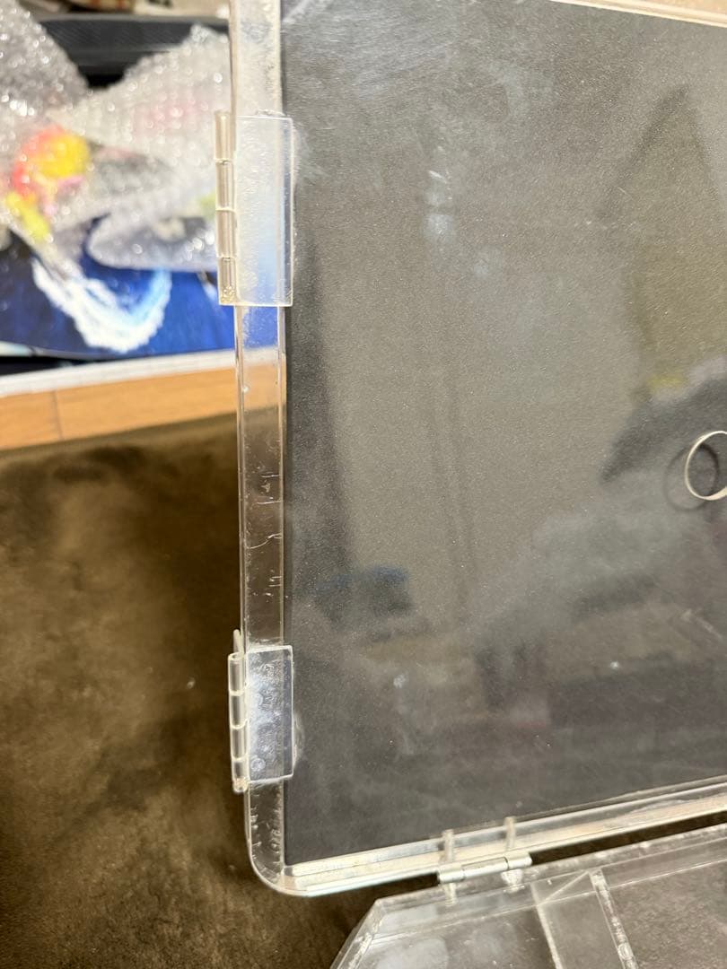 バッカンカスタムトレイ　タックルボックス　バッカントレー40サイズ