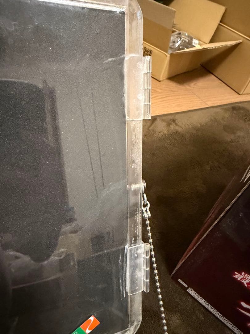 バッカンカスタムトレイ　タックルボックス　バッカントレー40サイズ