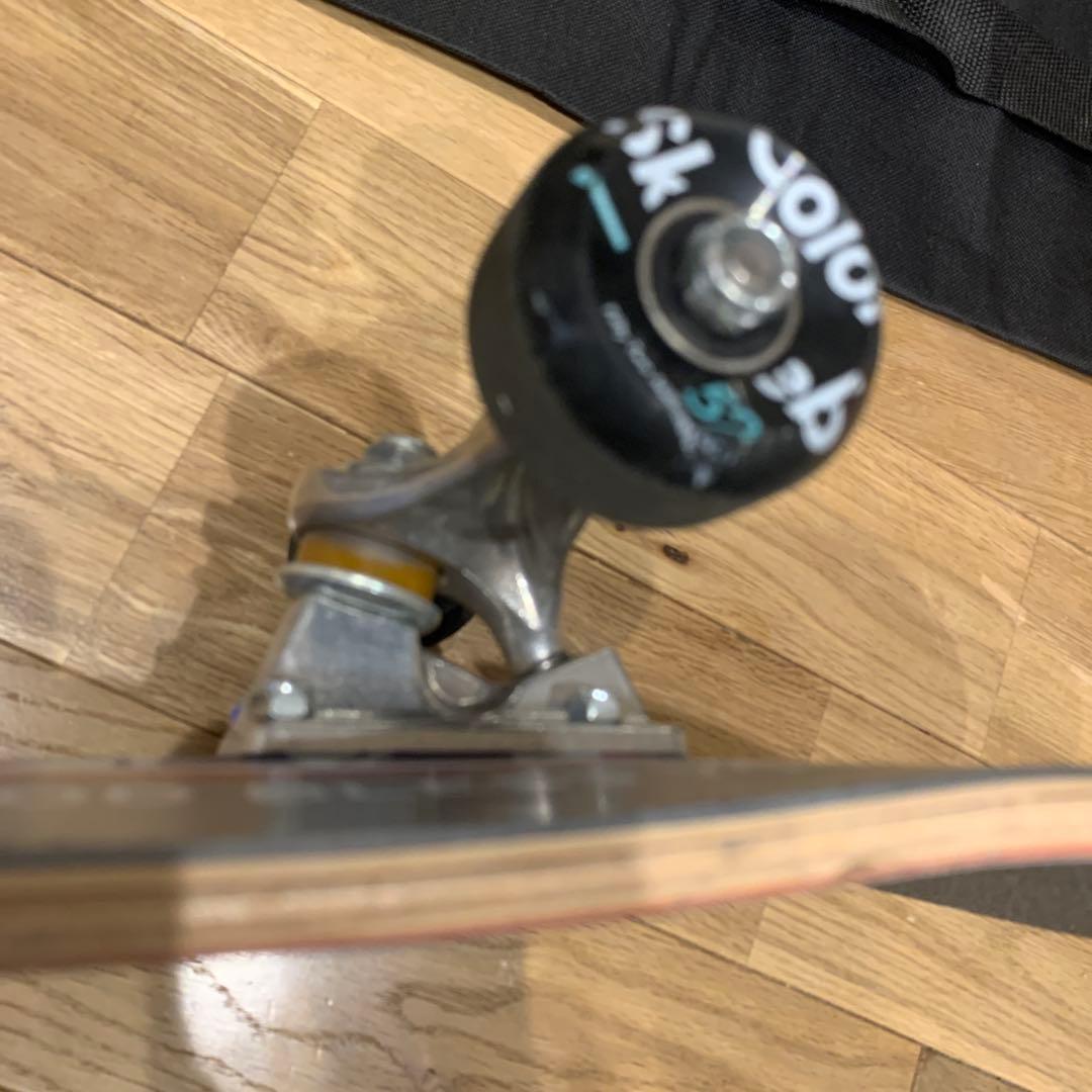 スケートボード independent polish standard tail devil