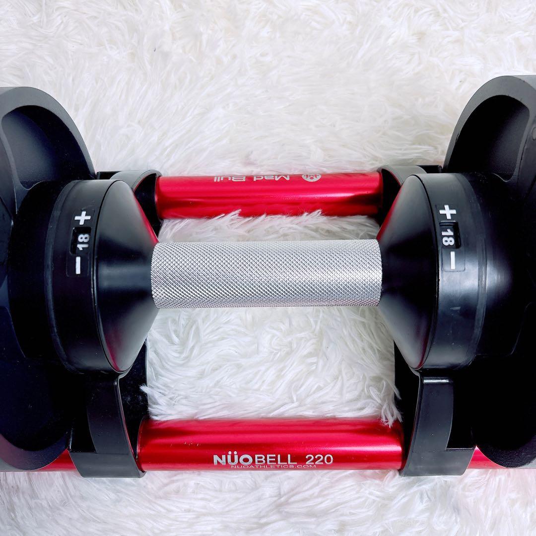 NUOBELL 220 可変式ダンベル 20kg 2kg刻み 1個