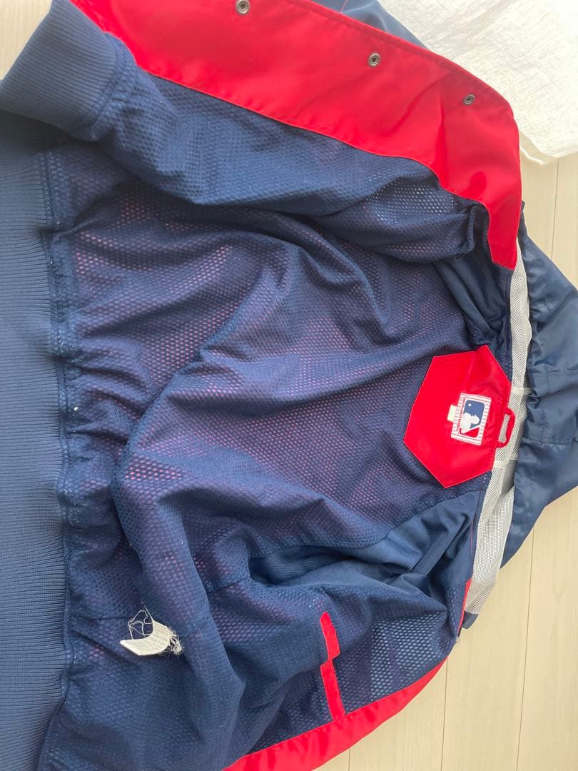 MLB CLEVELAND Indians クリーブランド　インディアンス L