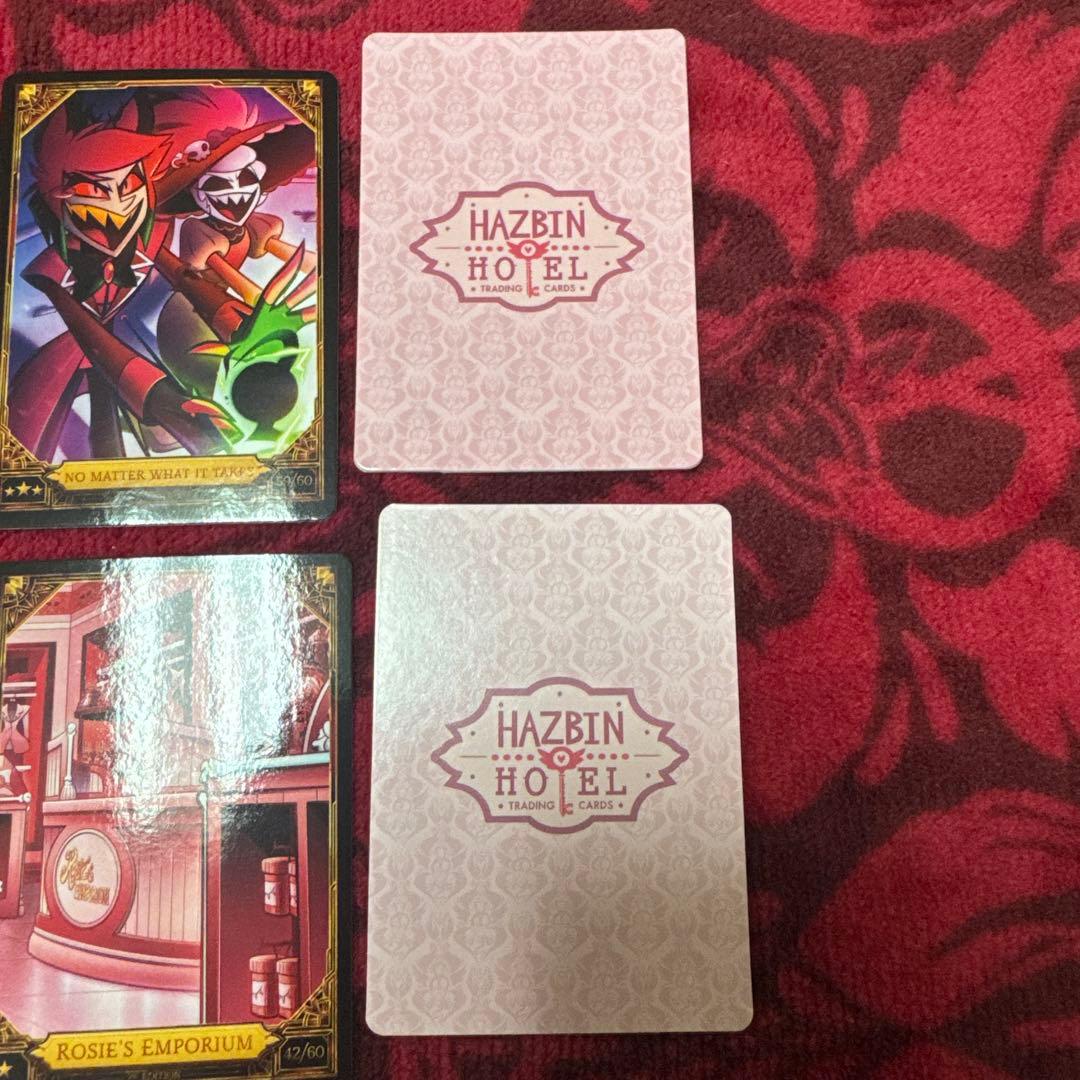 NO MATTER WHAT IT TAKES ハズビン　トレカ　アラスター