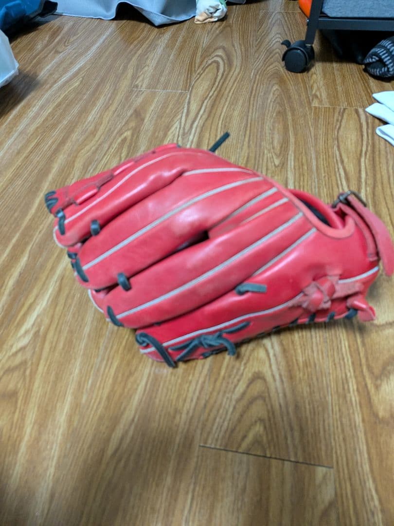 ミツワタイガー　軟式野球グローブ 　内野用