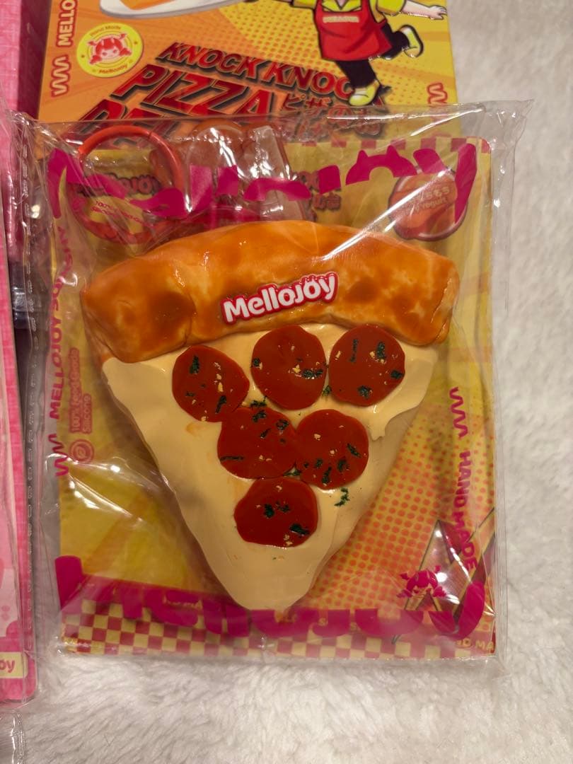 Mellojoy メロジョイ　大福　ピザ　セット