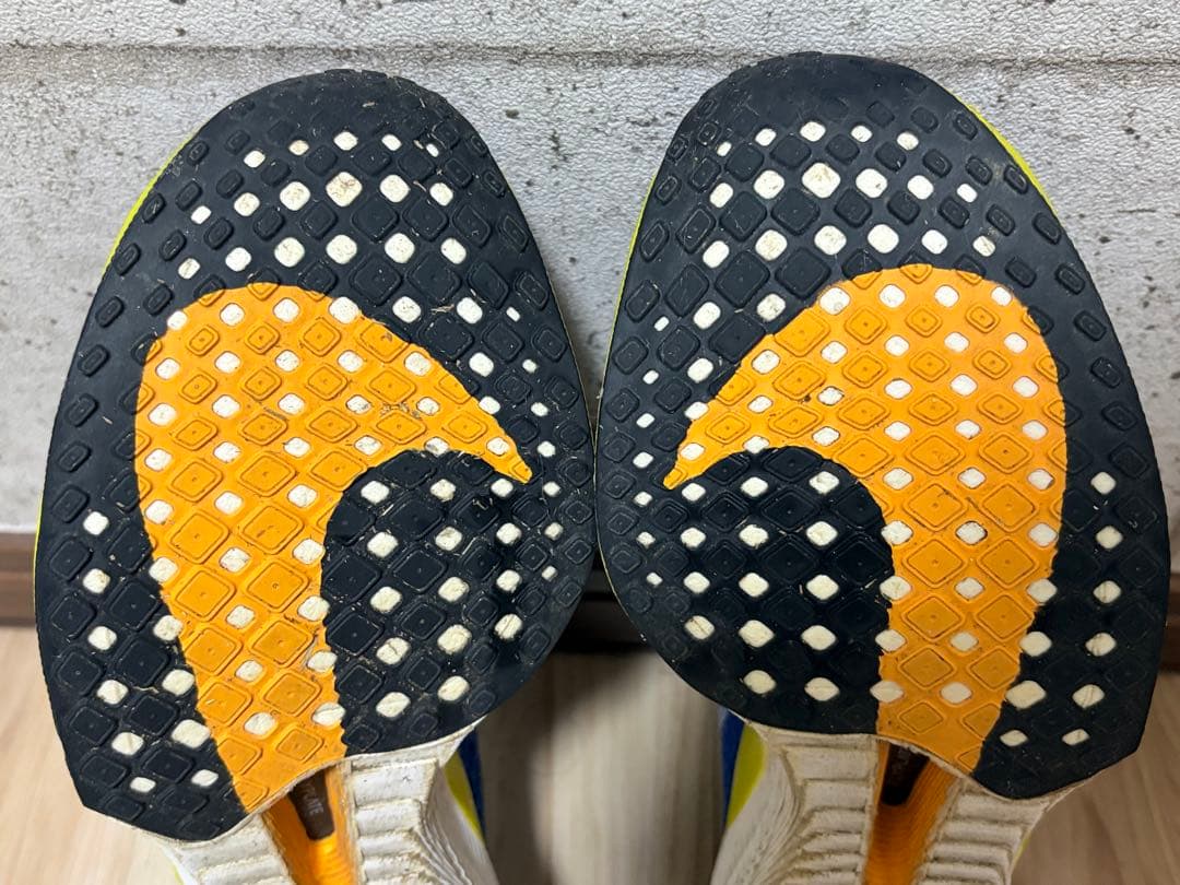 NIKE ヴェイパーフライ3 24.5cm 走行約50km レース使用 美品