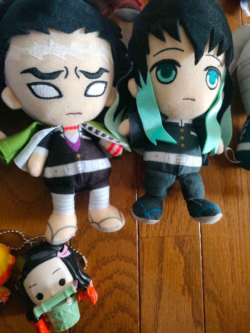鬼滅の刃 Chibiぬいぐるみ　まとめ売り　16体　オマケ