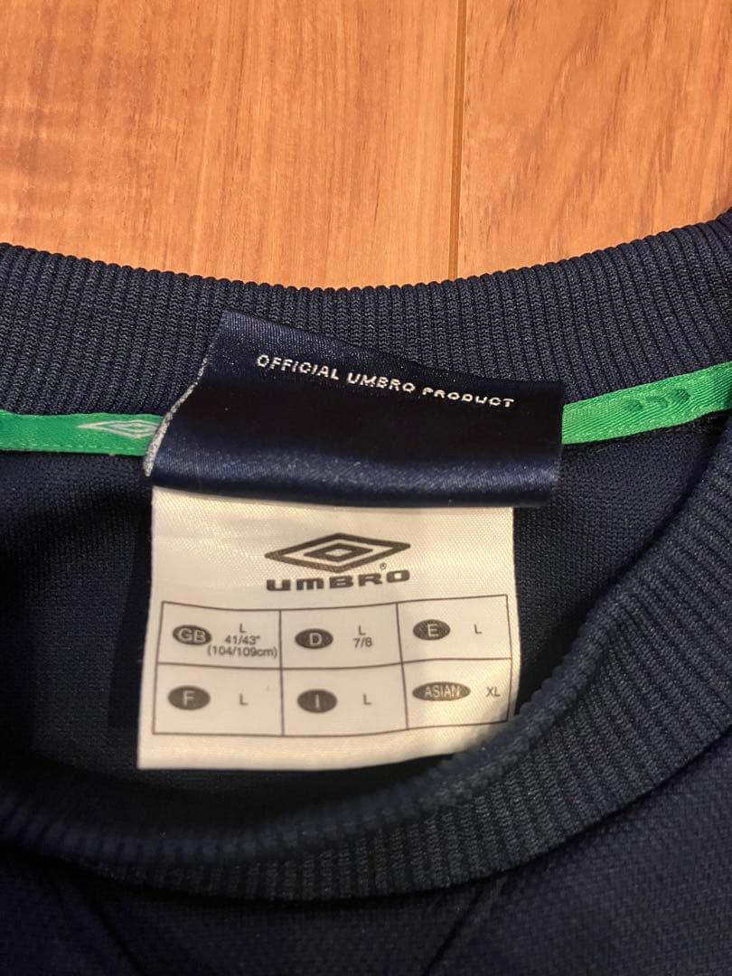 UMBRO アイルランド代表 EIRCOM スウェット　古着ビンテージフットサル