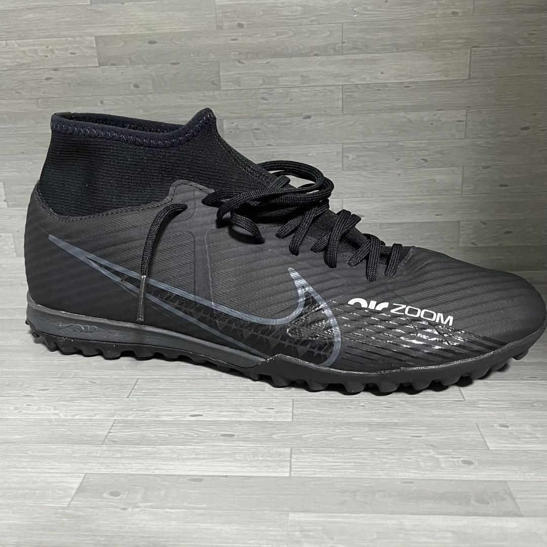 NIKE マーキュリアル AIR ZOOM TF 26.5cm 黒 ハイカット