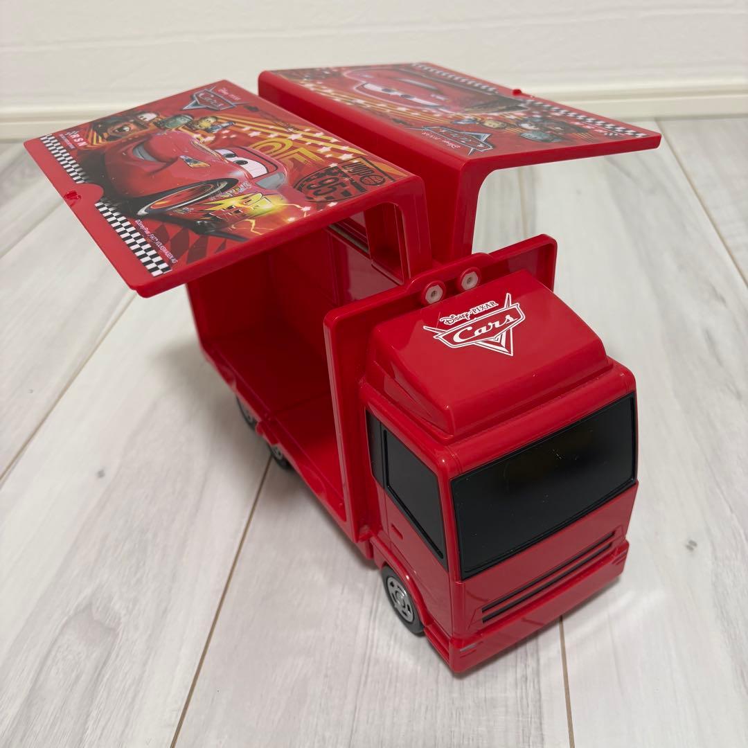 【カーズ】マック トレーラー キャリアカー★トラック マックィーン セット