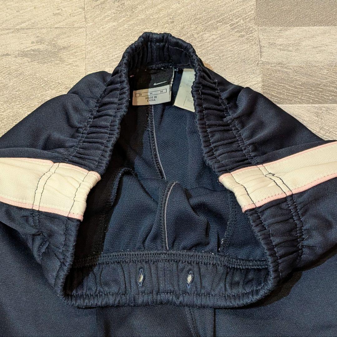 ★初春セール★NIKE 00s セットアップ ジャージ M ネイビー×ピンク