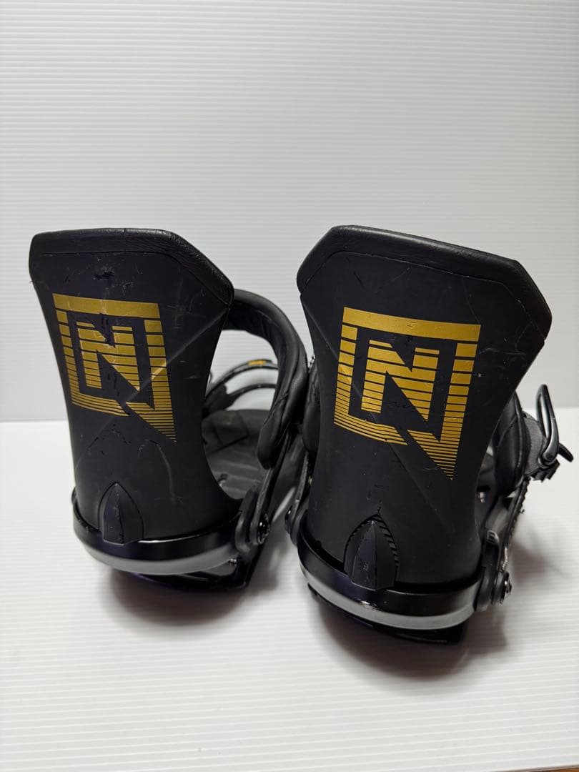 NITRO TEAM PRO ビンディング ブラック/ゴールド メンズM