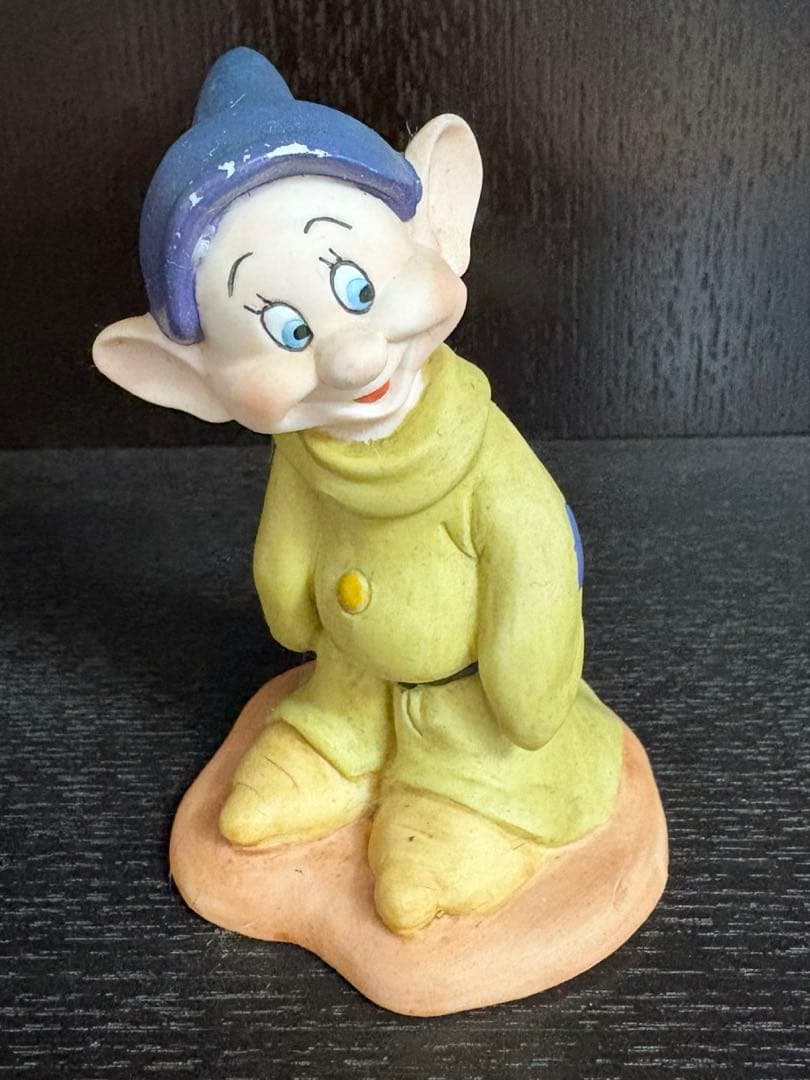 ディズニー 7人の小人 陶器フィギュアセット
