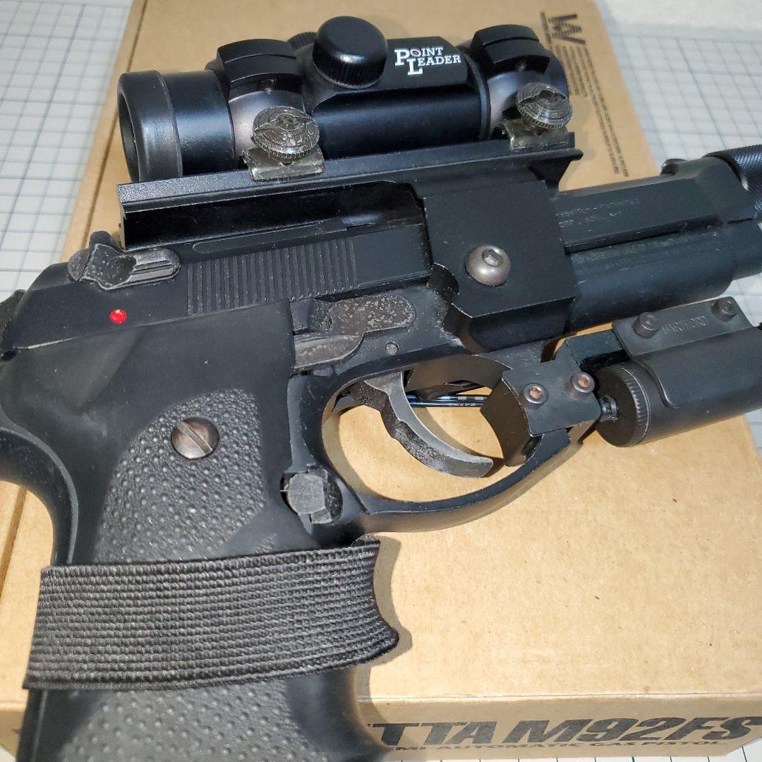 WA ベレッタM92FS ガスブローバックセット+おまけ