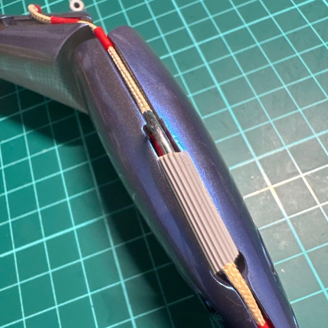 ロマンメイド ネゴシエーターカスタム背針 アルビノカラー