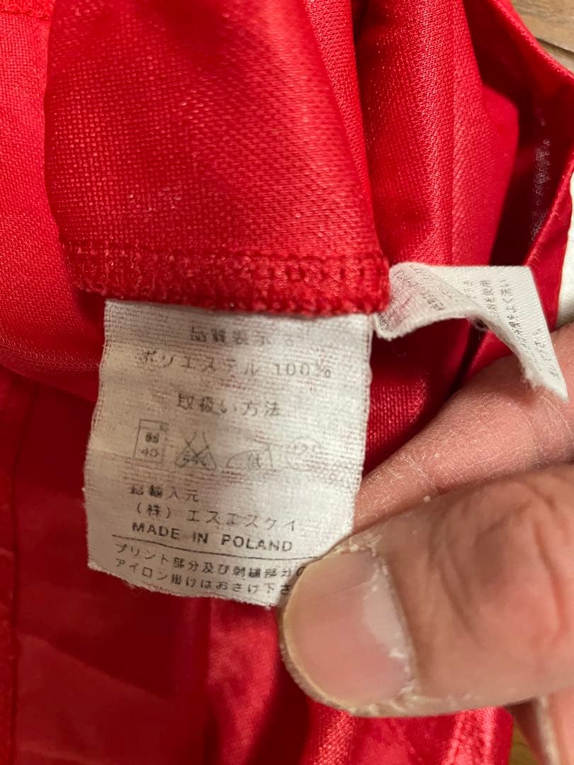 90s vintage hummel デンマーク代表 ユニフォーム L
