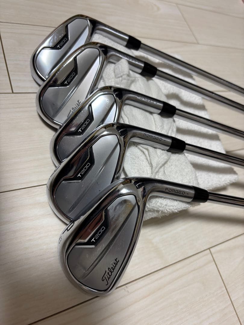 レッドヘッド様　Titleist T200(2021) アイアンセット