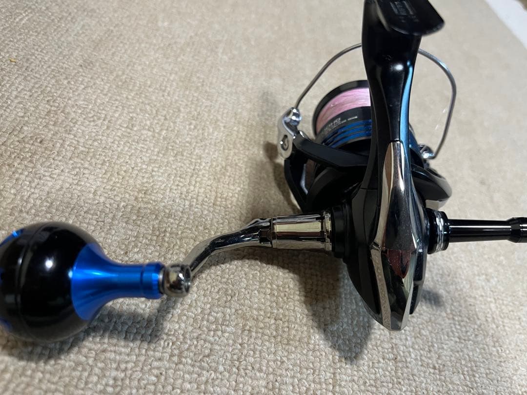 シマノ 21ネクサーブ 4000HG 改カスタム ゴメクサス ピシファン 美品