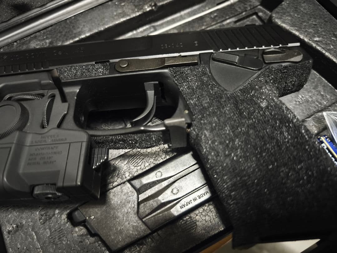 東京マルイ　ソーコム Mk23　固定ガスガン　プチカスタム