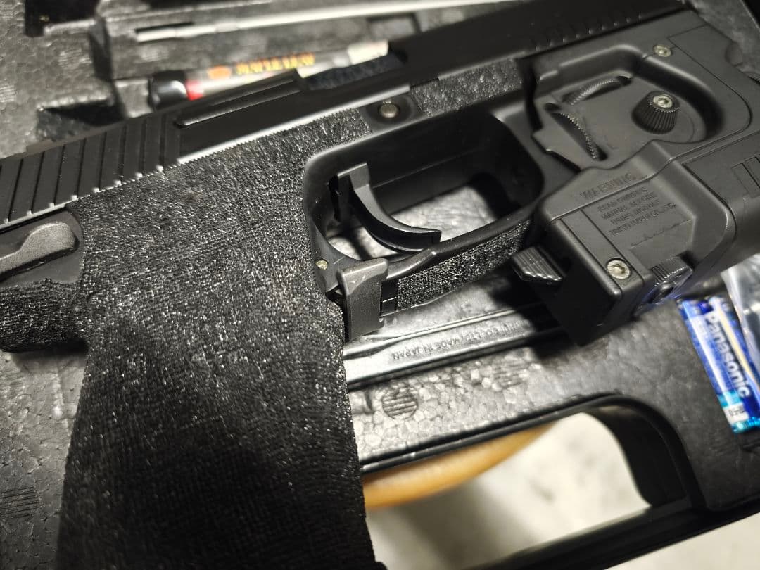 東京マルイ　ソーコム Mk23　固定ガスガン　プチカスタム