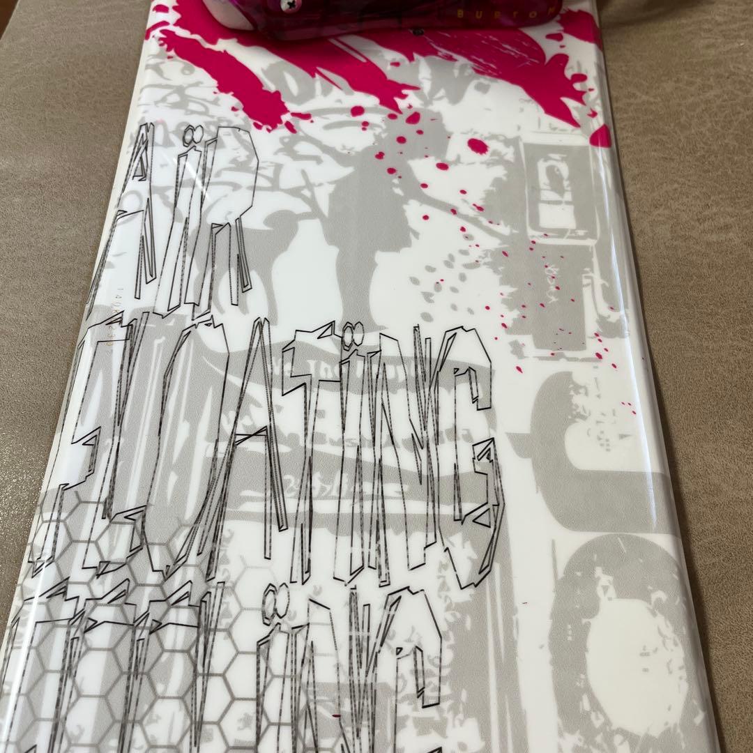 BURTON SCRIBE SMALLS × JOYRIDE 140