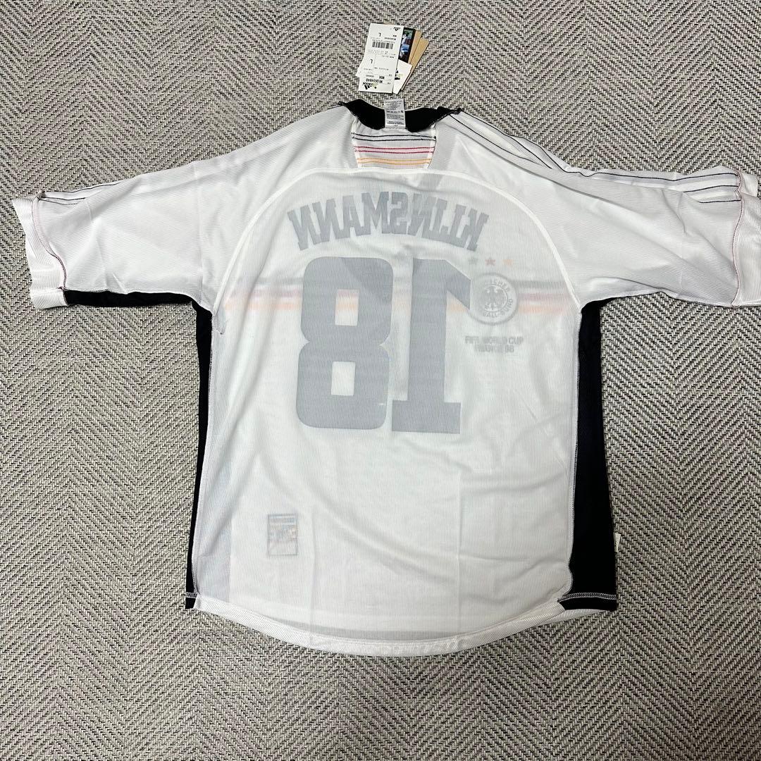 ドイツ代表　ホームユニフォーム　１９９８ W杯 クリンスマン　新品