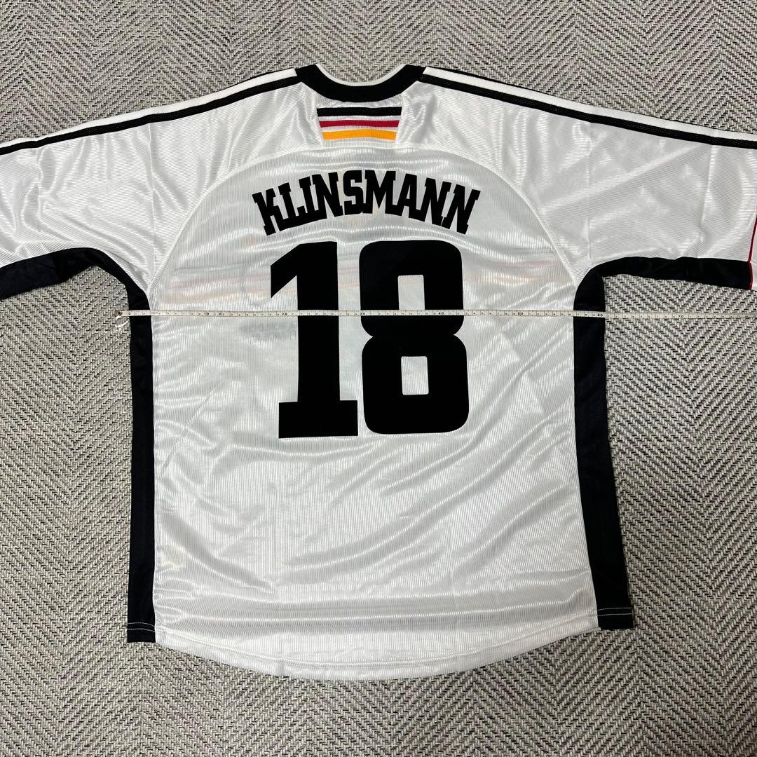 ドイツ代表　ホームユニフォーム　１９９８ W杯 クリンスマン　新品