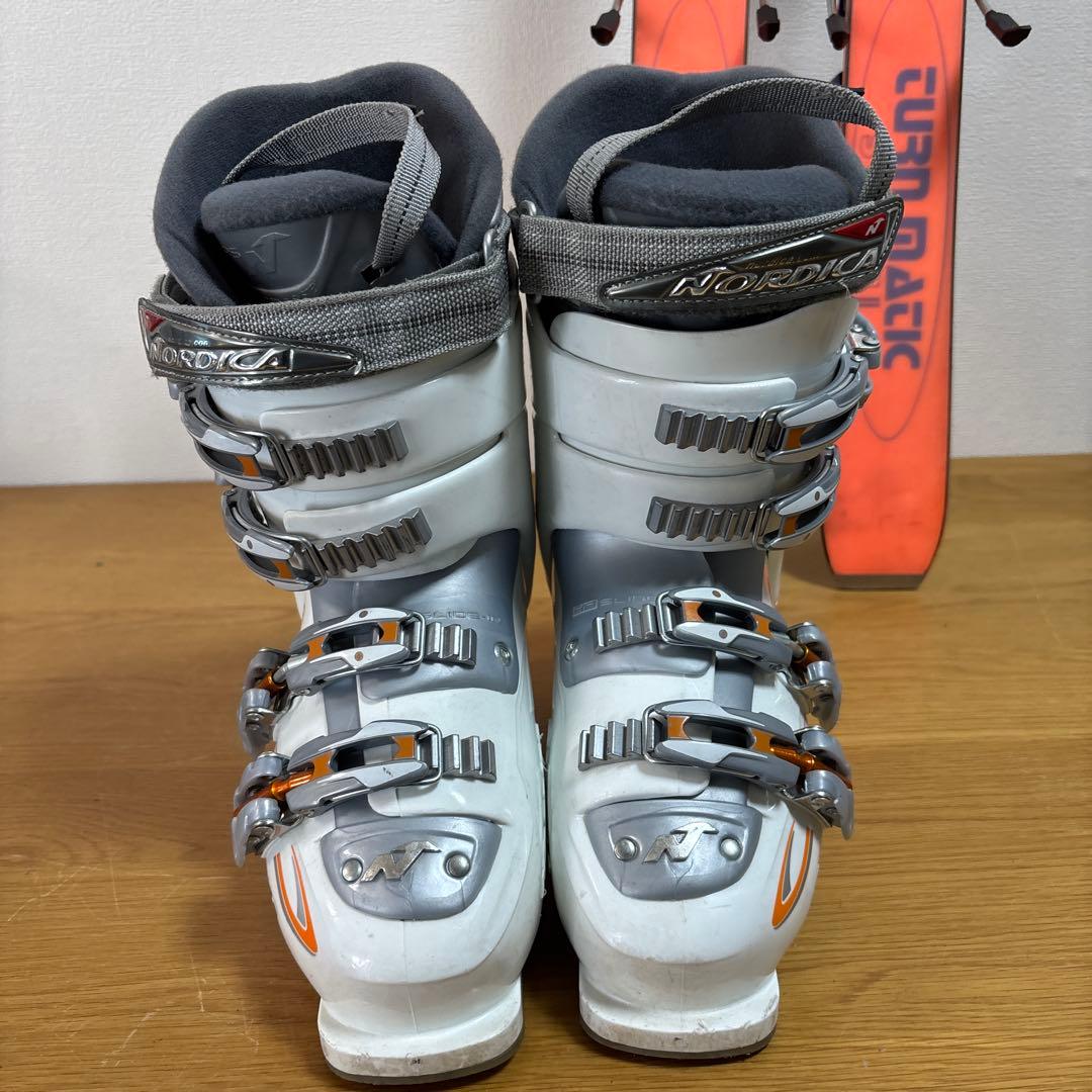 レディーススキーセット　トランソニック　ノルディカ　22.5-23.5cm