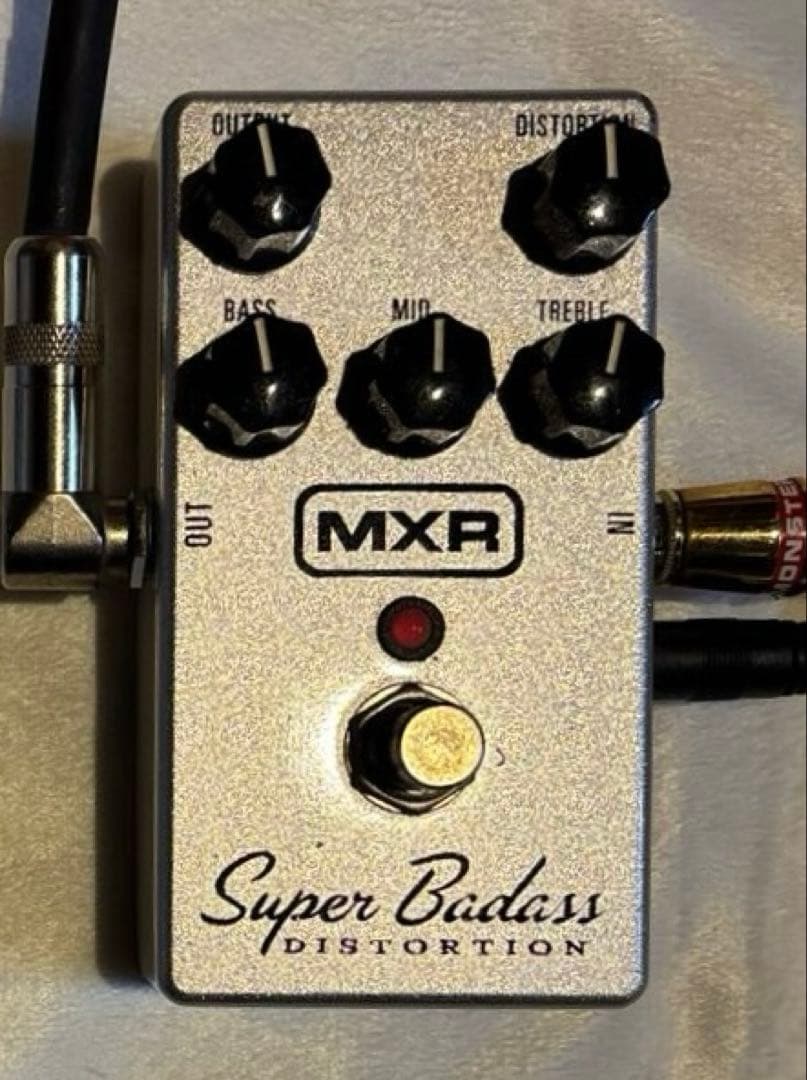 MXR M75 Super Badass ディストーション ※難あり