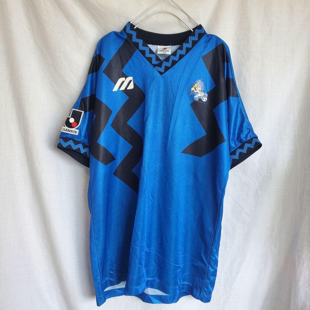 90s ミズノ MIZUNO ガンバ大阪 ヴィンテージ ユニフォーム 青
