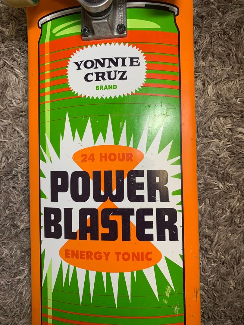 希少　Chocolate Yonnie Cruz Power Blaster
