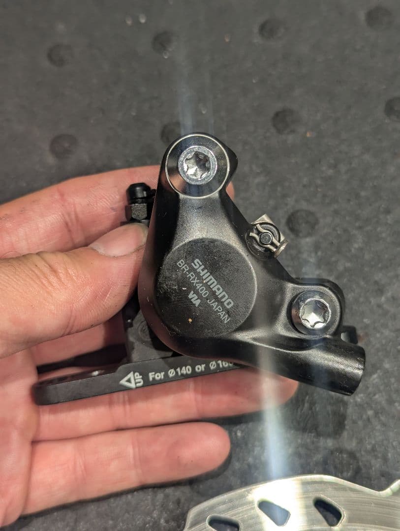 SHIMANO GRX 610機械式コンポーネント