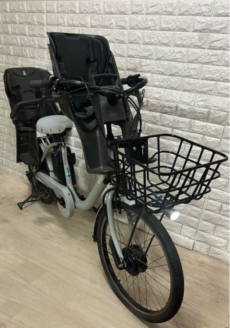 ✨高年式✨品薄✨美品✨室内保管✨ビッケモブdd子供乗せ電動自転車✨