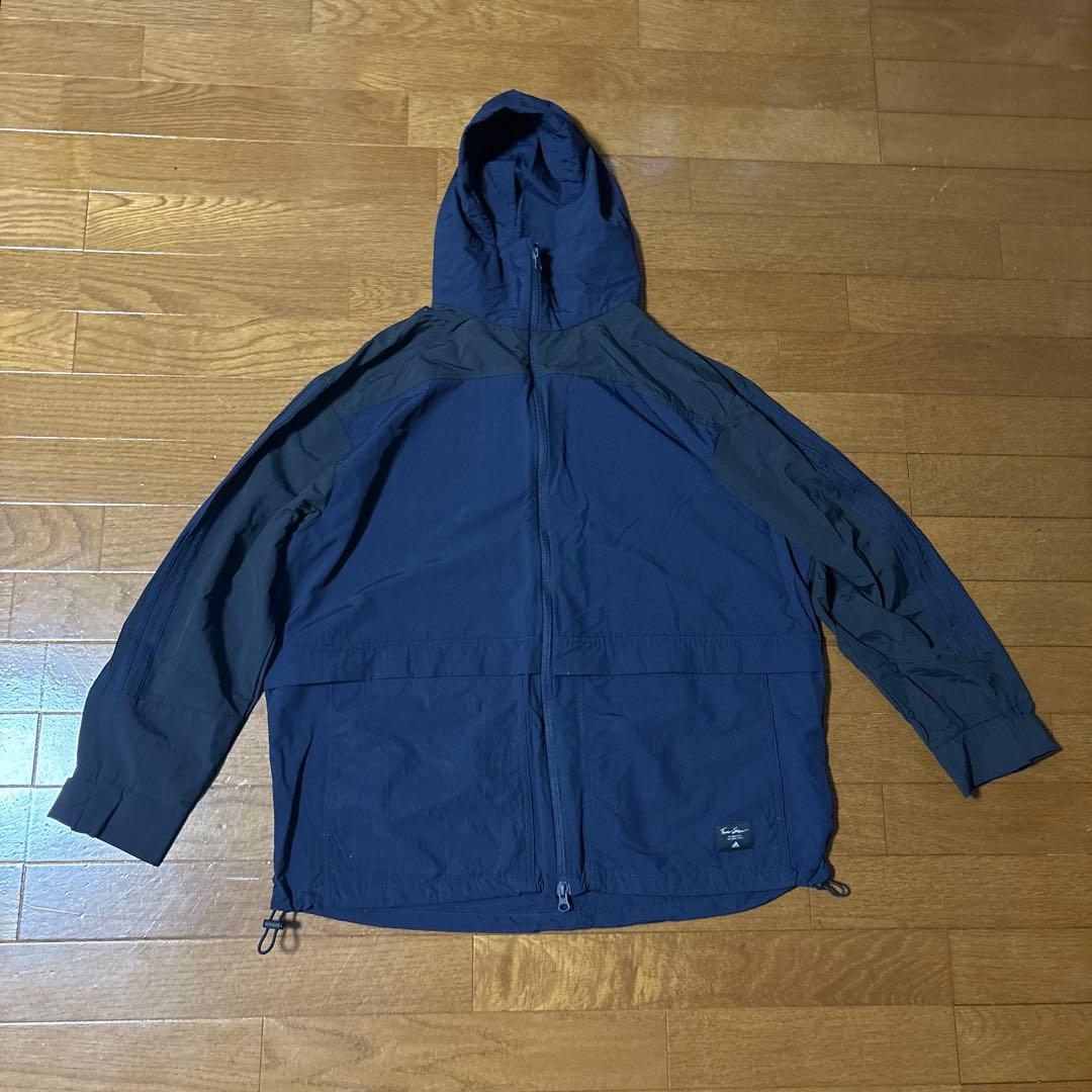 アディダス/adidas/トレーニングウェア/上下/ネイビー×ブラック