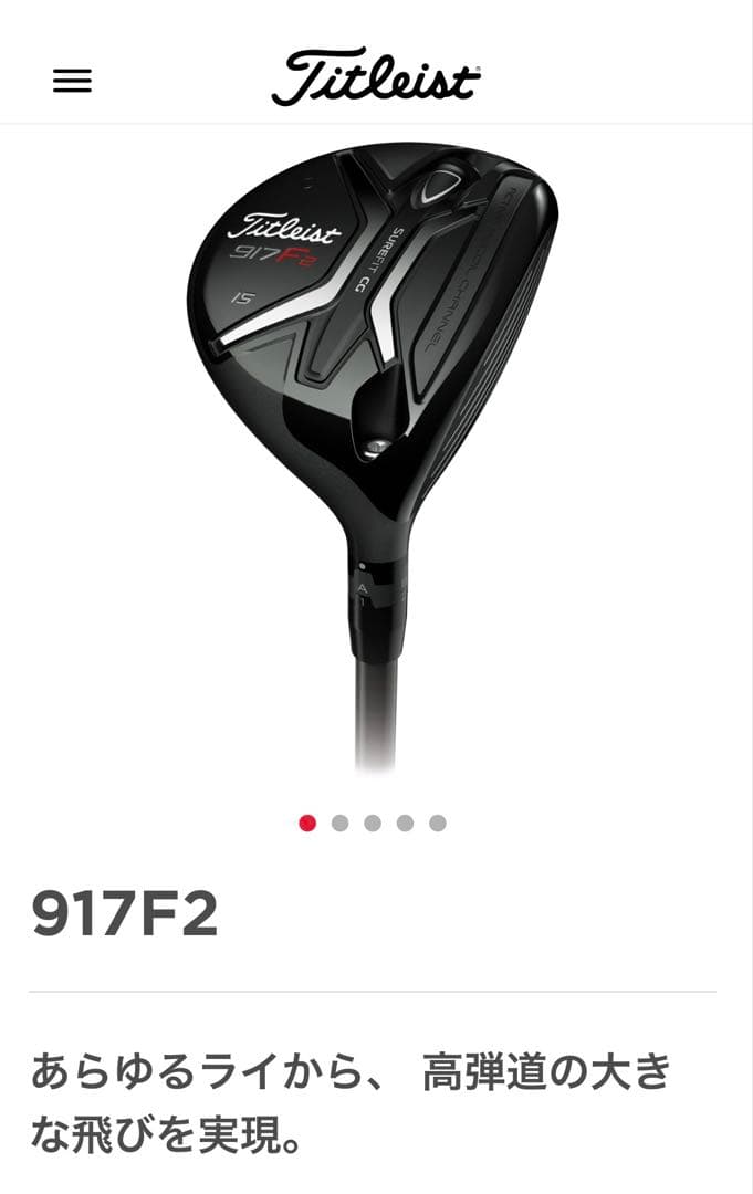 【中古・良品】タイトリスト 913d3 917F2 セット